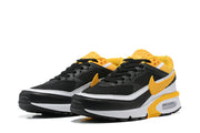 Nike Air Max BW Black and Yellow Sneakers