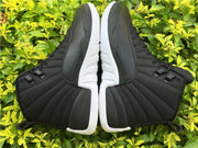 Jordan Air Jordan 12 Black Nylon High-Top Sneakers