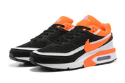 Nike Air Max BW Black and Orange Sneakers