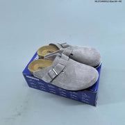 Birkenstock London Closed-Toe Clog with Adjustable Strap