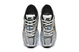 Nike Vomero 5 Silver and Light Blue Sneakers