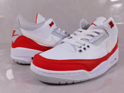 Jordan Air Jordan 3 Retro White Red Sneakers