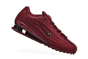Nike Shox TL Red Low-Top Sneakers
