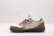 Nike Terra Manta Sneakers in Cream, Tan and Red