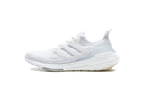 Adidas Ultraboost 21 White Running Sneakers FY0379