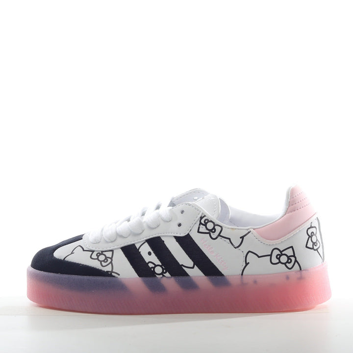 adidas Samba Vegan Sneakers IG4450 White Pink