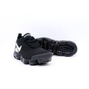 Nike Air VaporMax 2018 Black White Knit Sneakers 942842-010