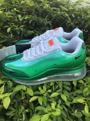 Nike Air Max 720 Green and White Sneakers