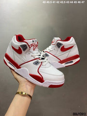 Nike Air Flight 89 Sneakers White Red