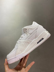 Nike Air Flight 89 White High-Top Sneakers