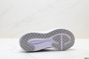 Nike Revolution 8 White and Light Purple Running Shoes