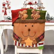 💥Christmas Themed Chair Cover