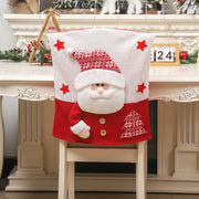 💥Christmas Themed Chair Cover