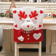 💥Christmas Themed Chair Cover