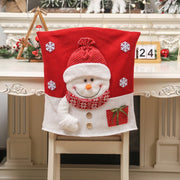 💥Christmas Themed Chair Cover