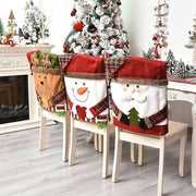 💥Christmas Themed Chair Cover