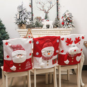 💥Christmas Themed Chair Cover