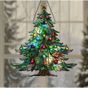 🎄🌈Christmas Tree Sun Catcher（2D Acrylic）