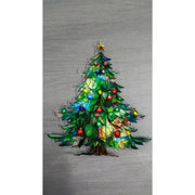 🎄🌈Christmas Tree Sun Catcher（2D Acrylic）