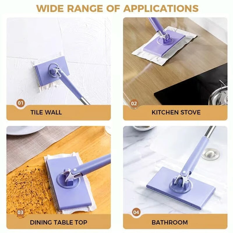 🔥💥Convenient Cloth Changing Mini Mop