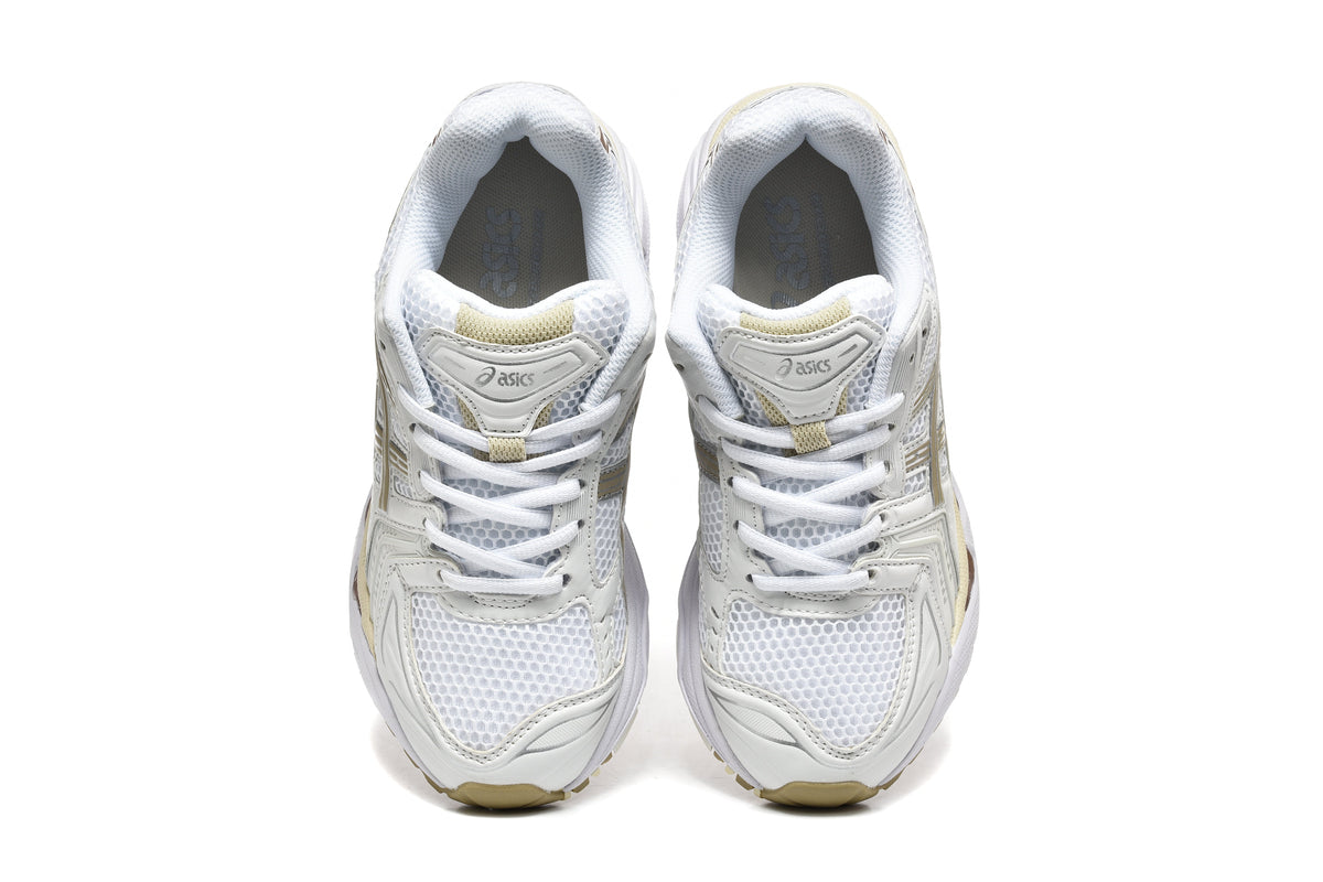 ASICS GEL-KAYANO 14 Sneakers White Gold