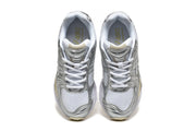 ASICS Gel-Kayano 14 Sneakers in White and Silver