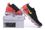 Nike Air VaporMax Flyknit 2 Black and Yellow Sneakers