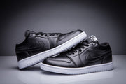 Jordan Air Jordan 1 Low Black and White Sneakers
