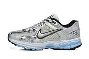 Nike Vomero 5 Silver and Light Blue Sneakers