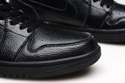 Air Jordan 1 High Black Men's Sneakers