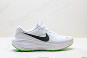 Nike Revolution 8 Running Shoes White and Green