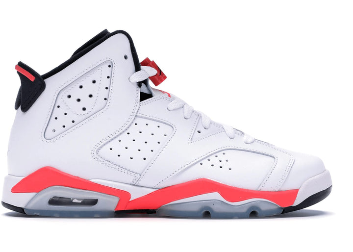 Jordan 6 Retro Infrared White (2014) (GS)
