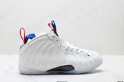 Nike Air Foamposite One Penny Hardaway White Red Blue Sneakers