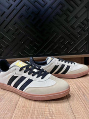 adidas Samba Low-Top Sneakers White Black Gum Sole