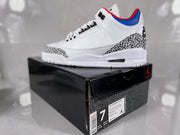 Jordan 3 Retro White Cement Sneakers