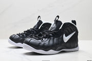Nike Air Foamposite One Penny Hardaway Black White Sneakers