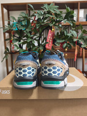 ASICS GEL-Kayano 14 Sneakers in Gray and Brown