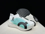 On Cloudboom Strike LS Running Shoes White Light Green
