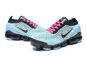 Nike Air VaporMax 2019 Sneakers Light Blue and Black