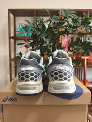 ASICS K10 Sneakers in Gray and Black