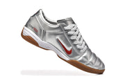 Nike Total 90 Silver Red Indoor Soccer Shoes