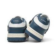 AMIRI Low-Top Sneakers in Navy, White and Black