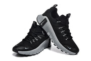 Nike Free Run Black and Grey Low-Top Sneakers