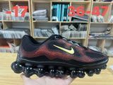 Nike Air Max Running Shoes in Black with Pink Accents