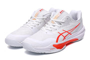 ASICS Sky Elite FF 3 Volleyball Shoes White Orange