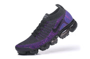 Nike Air VaporMax Flyknit 2 Purple Black Sneakers 942842-600
