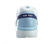 Nike Air Max Sneakers in White, Light Blue and Navy