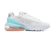 Nike Air Max 270 White and Aqua Pink Sneakers