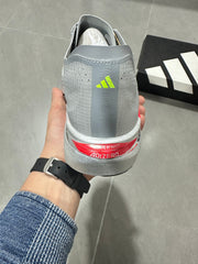 adidas Adizero Adios Pro 5 Running Shoes Grey Red