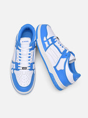 AMIRI Low-Top Sneakers in Blue and White MFS003-462